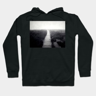 Mountain Path in the Mist Hoodie